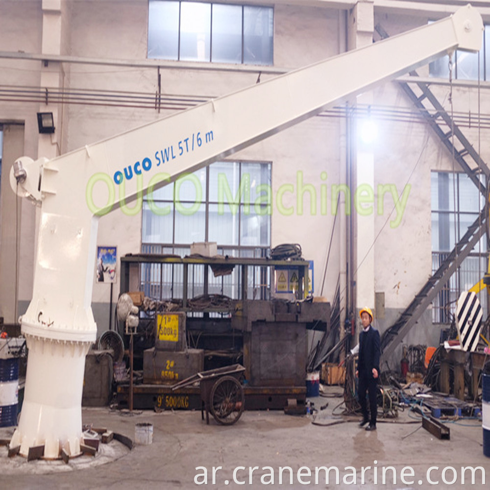 5 toN Small Crane stiff boom